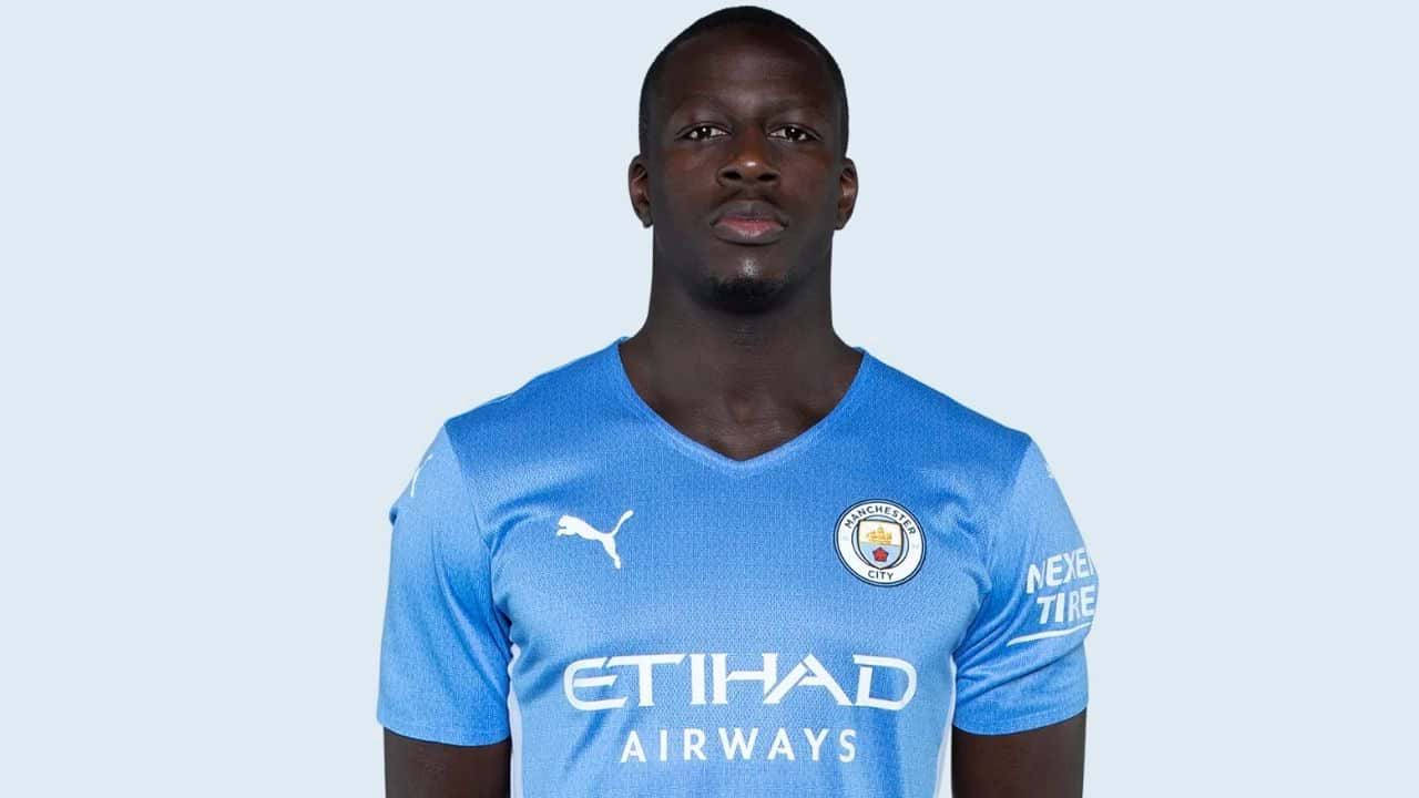 Benjamin Mendy in Action Wallpaper