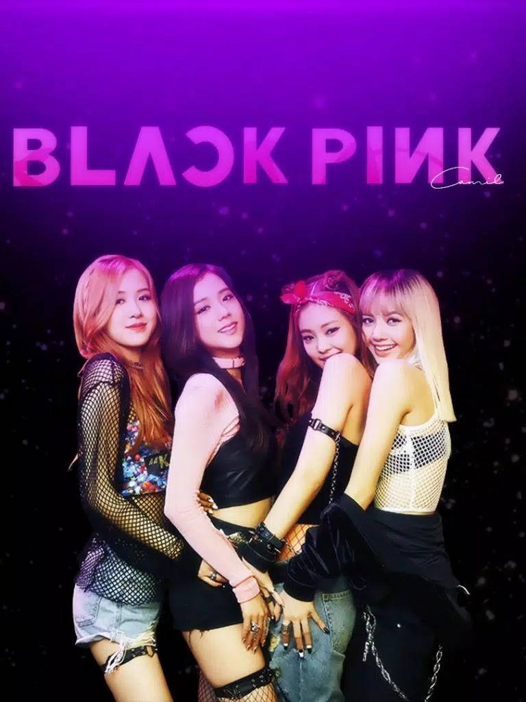 Logo Blackpink Boombayah Sfondo