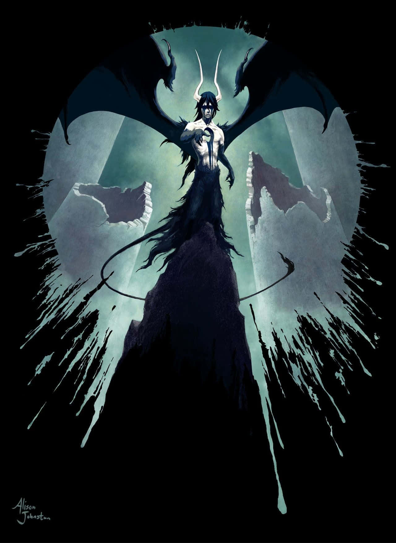 Imagende Ulquiorra Cifer De Bleach.