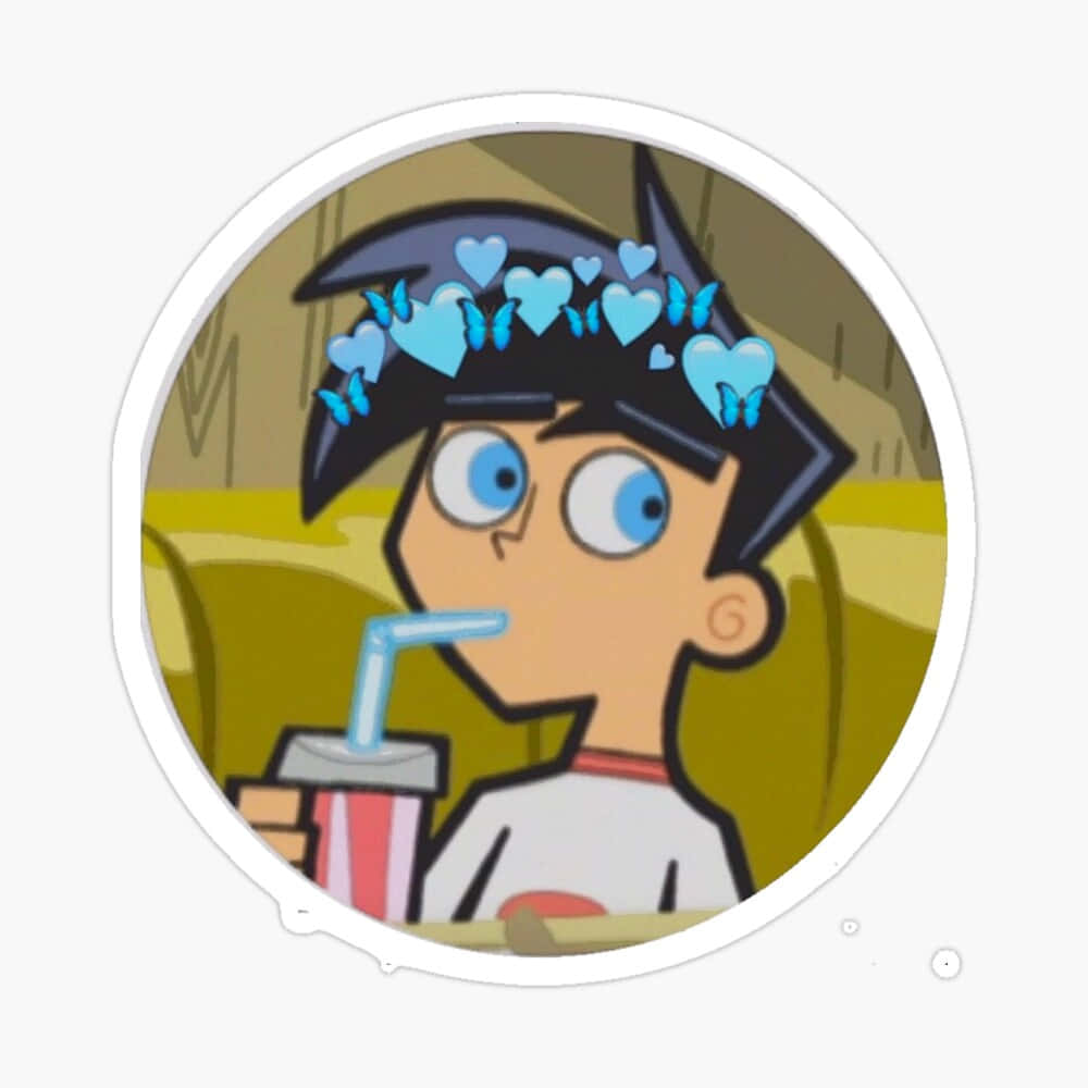 Danny Phantom Pfp 1000 X 1000 Wallpaper