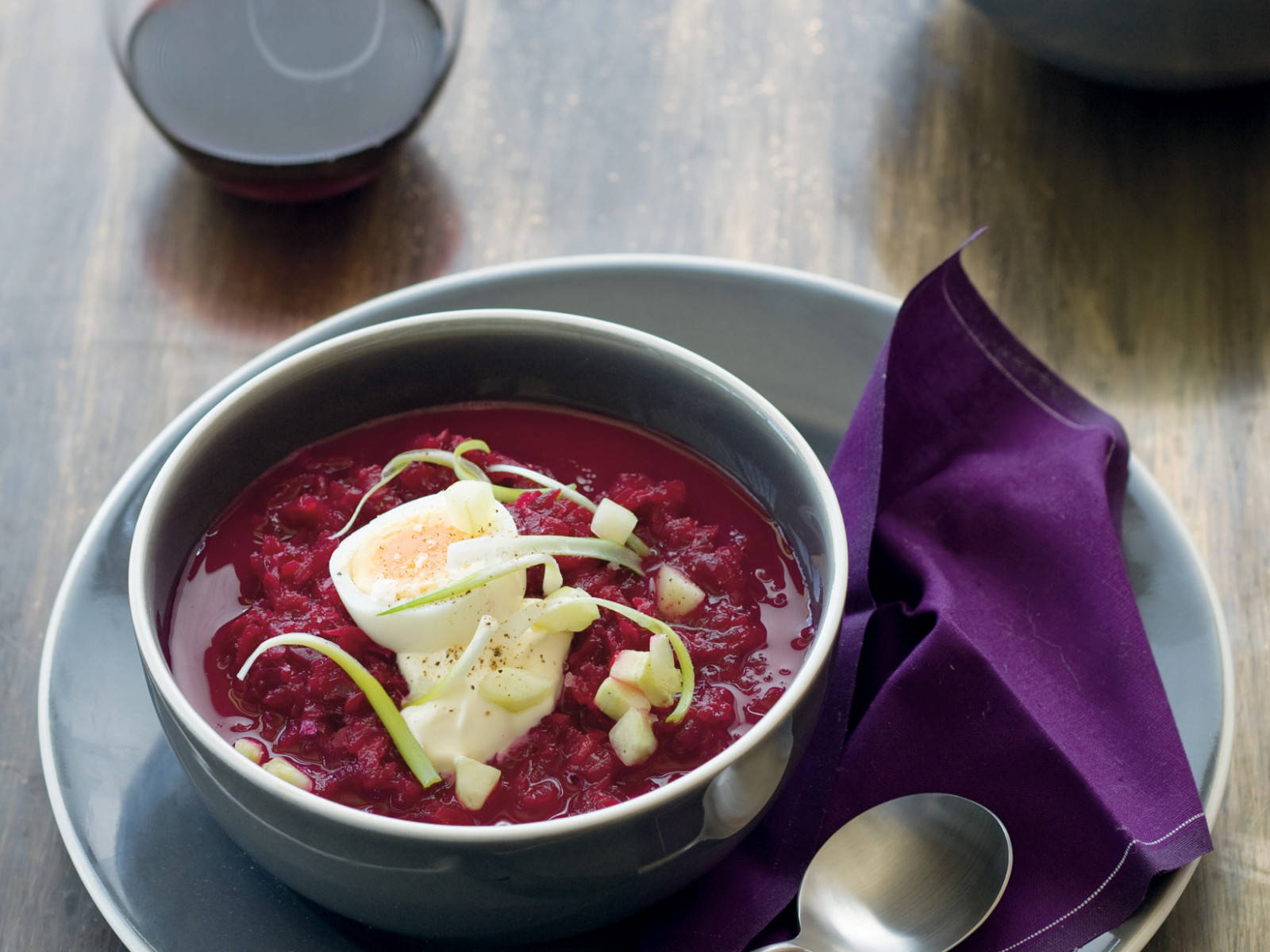 Borscht With Egg Wallpaper