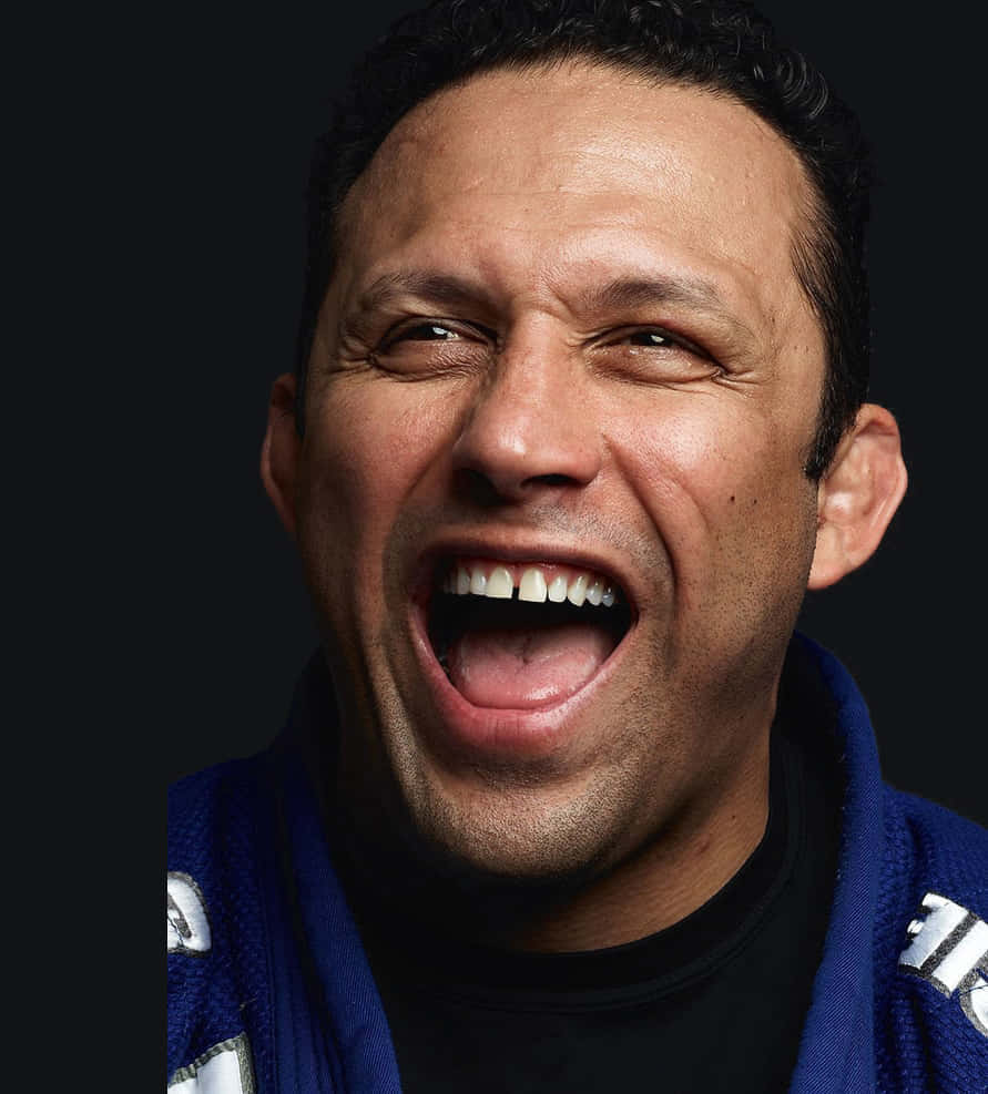 Renzo Gracie - The Jovial Jiu-Jitsu Master Wallpaper