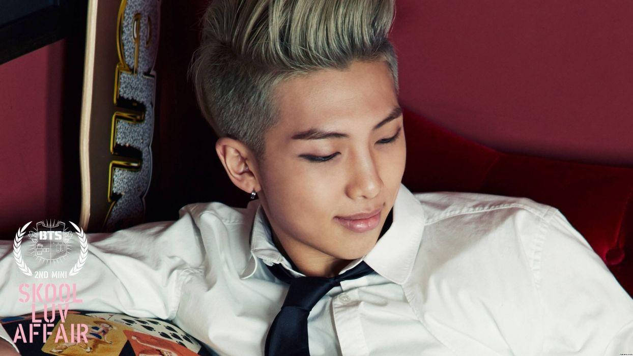 Btsnamjoon Skool Luv Affair Fondo de pantalla