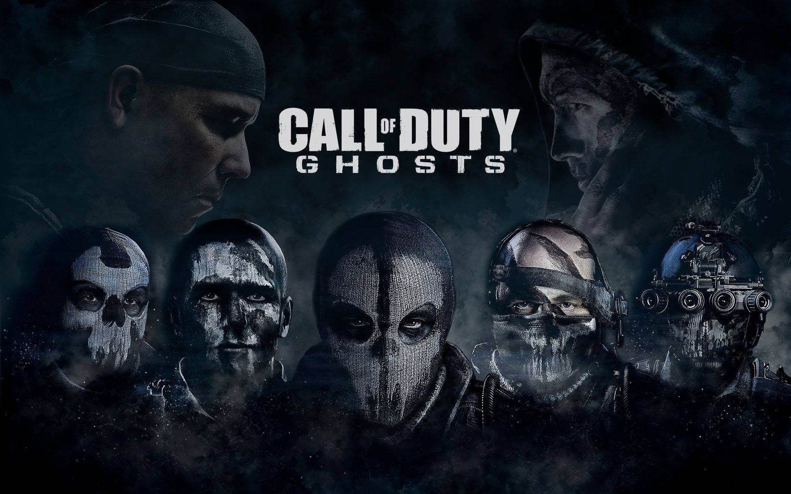 Call Of Duty Ghost Tecken Wallpaper