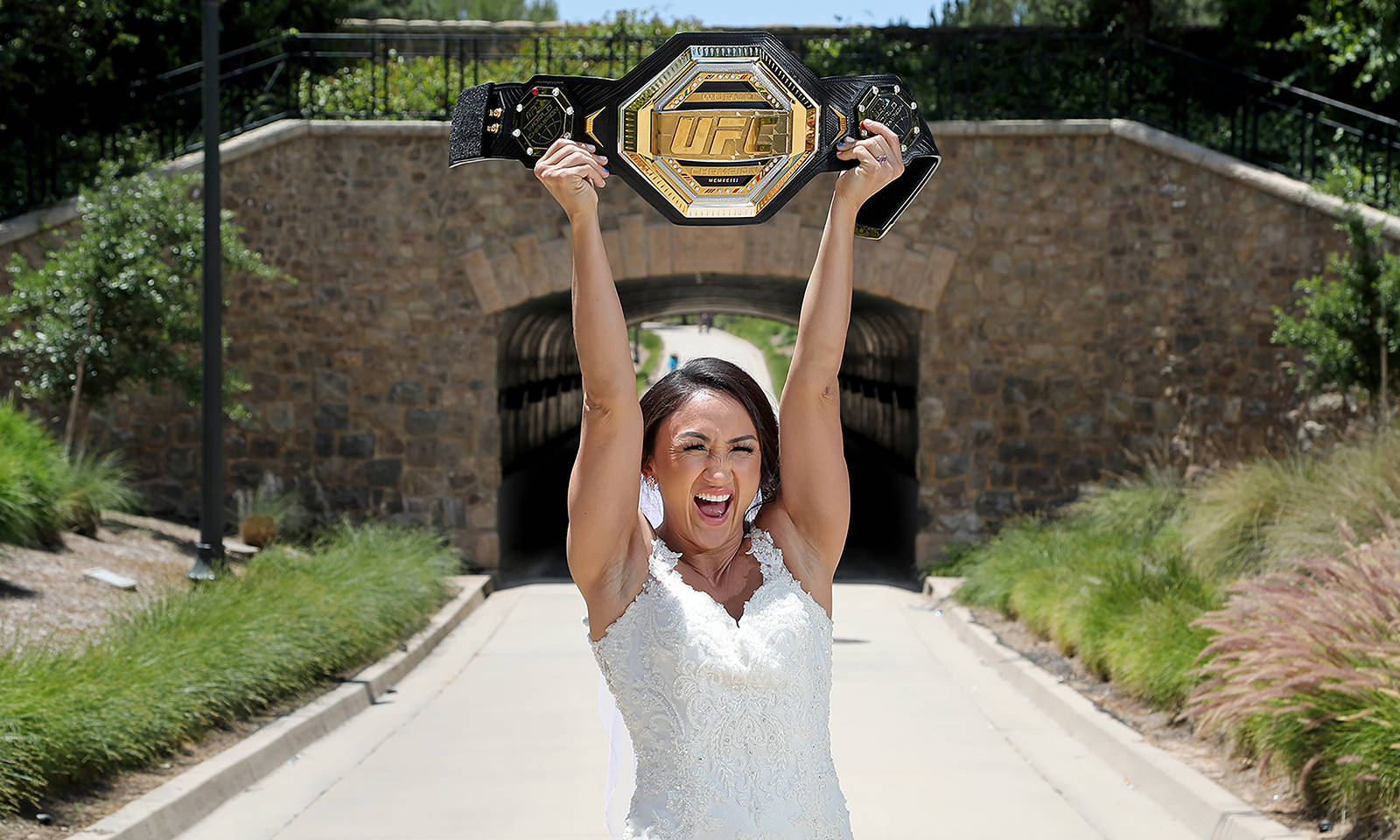 Carla Esparza Triumphant Wallpaper