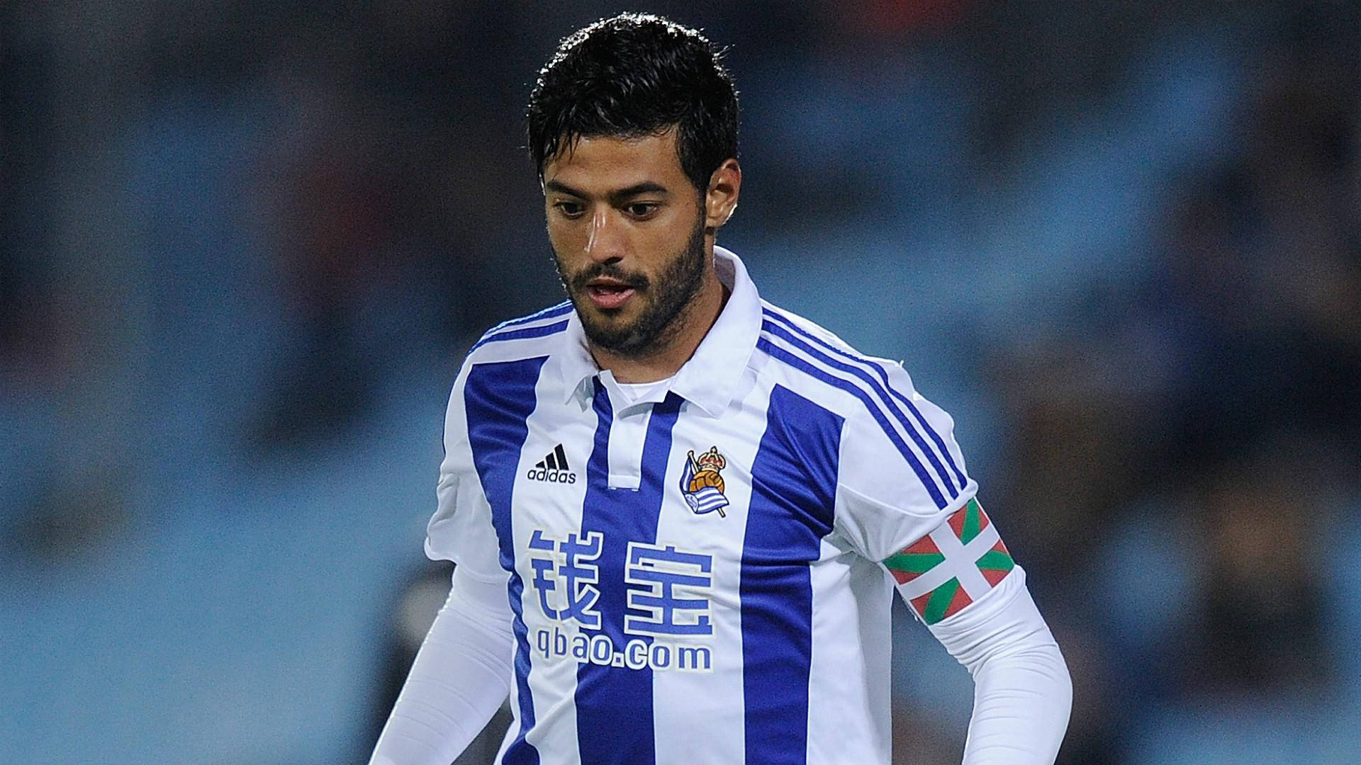 Carlos Vela Real Sociedad Arsenal FC Wallpaper