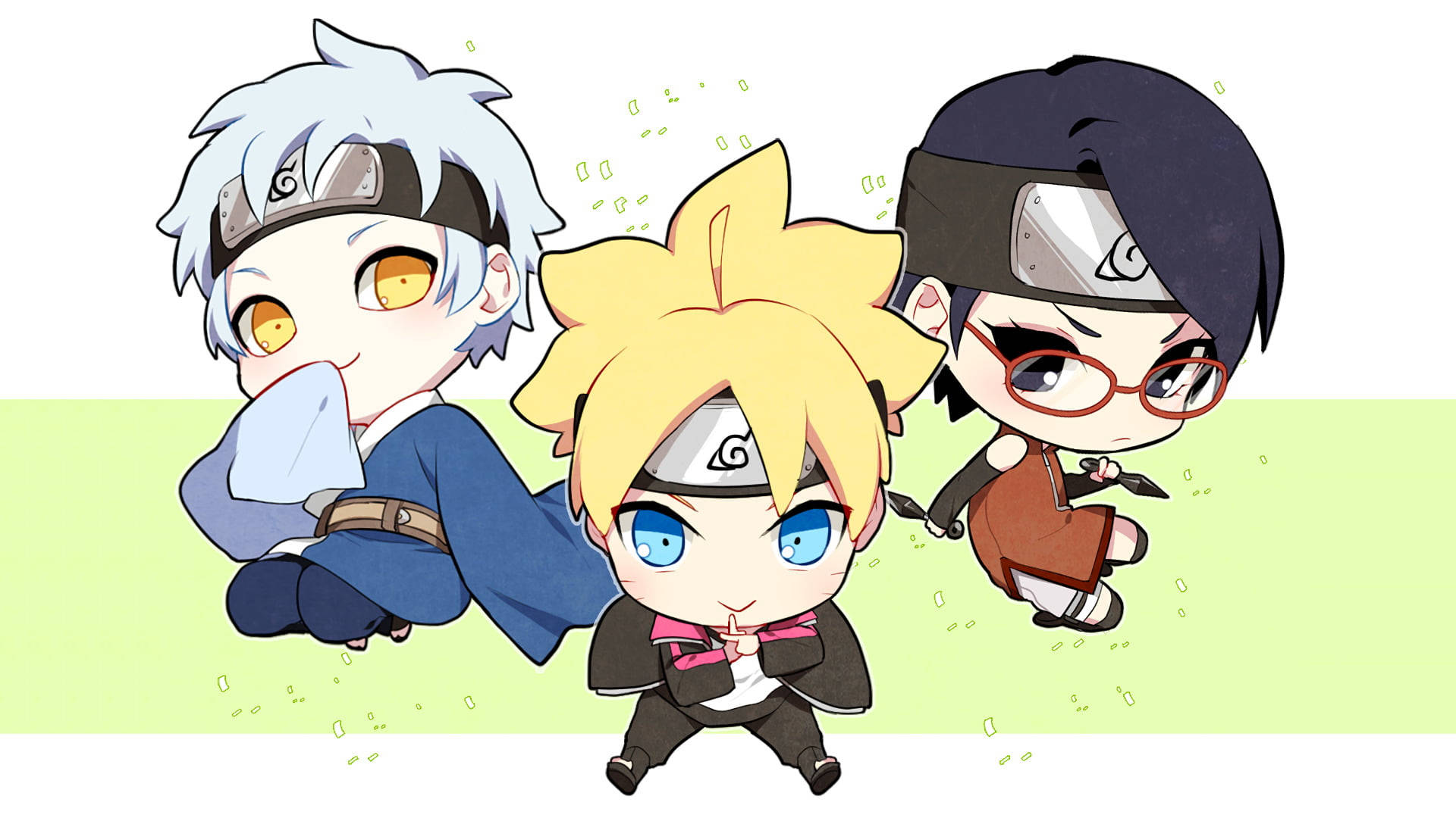 Chibi Anime Naruto Wallpaper