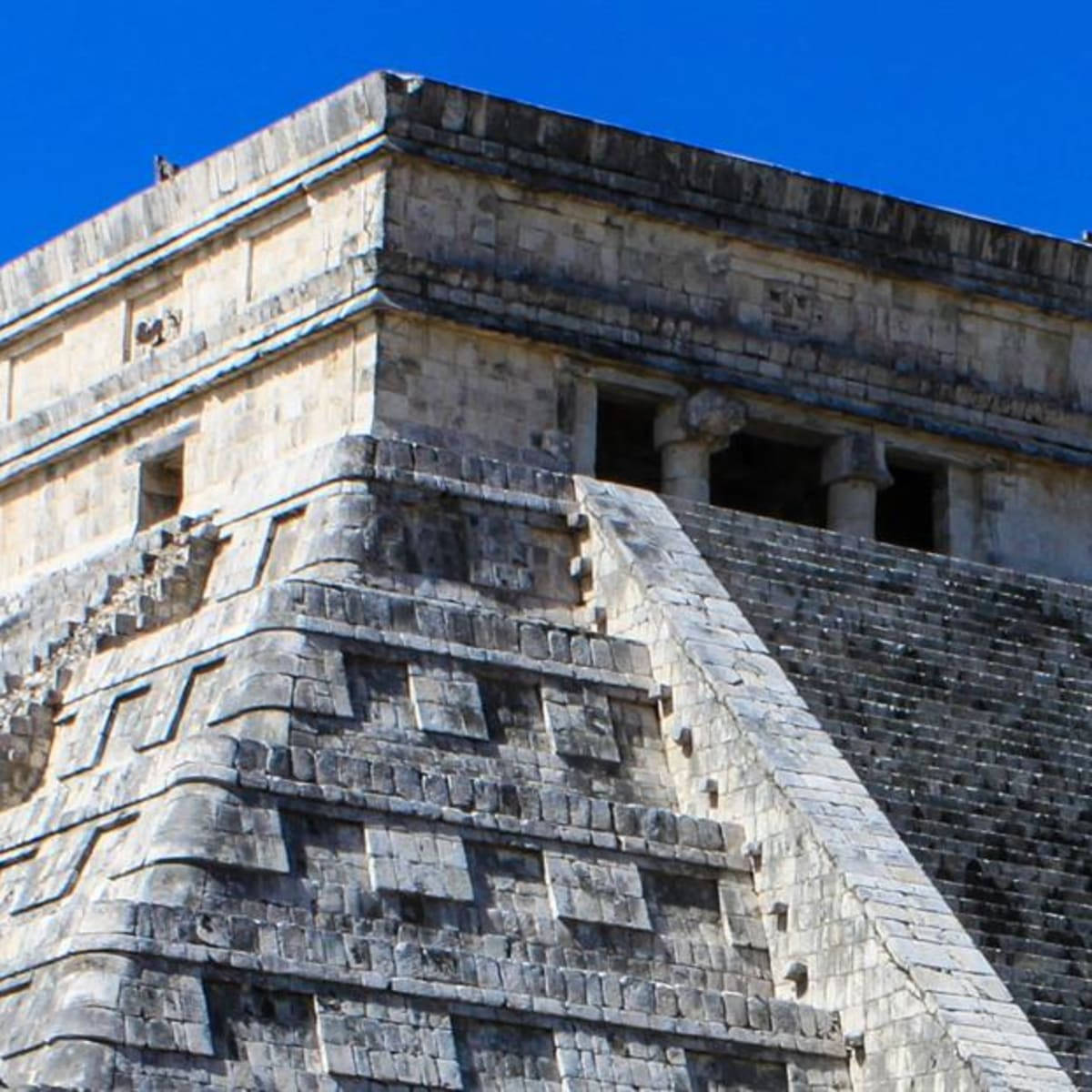 Chichen Itza Details Wallpaper