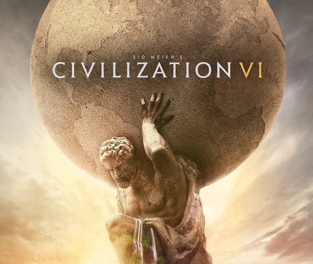 Civilization VI-sten Jordens tapet Wallpaper