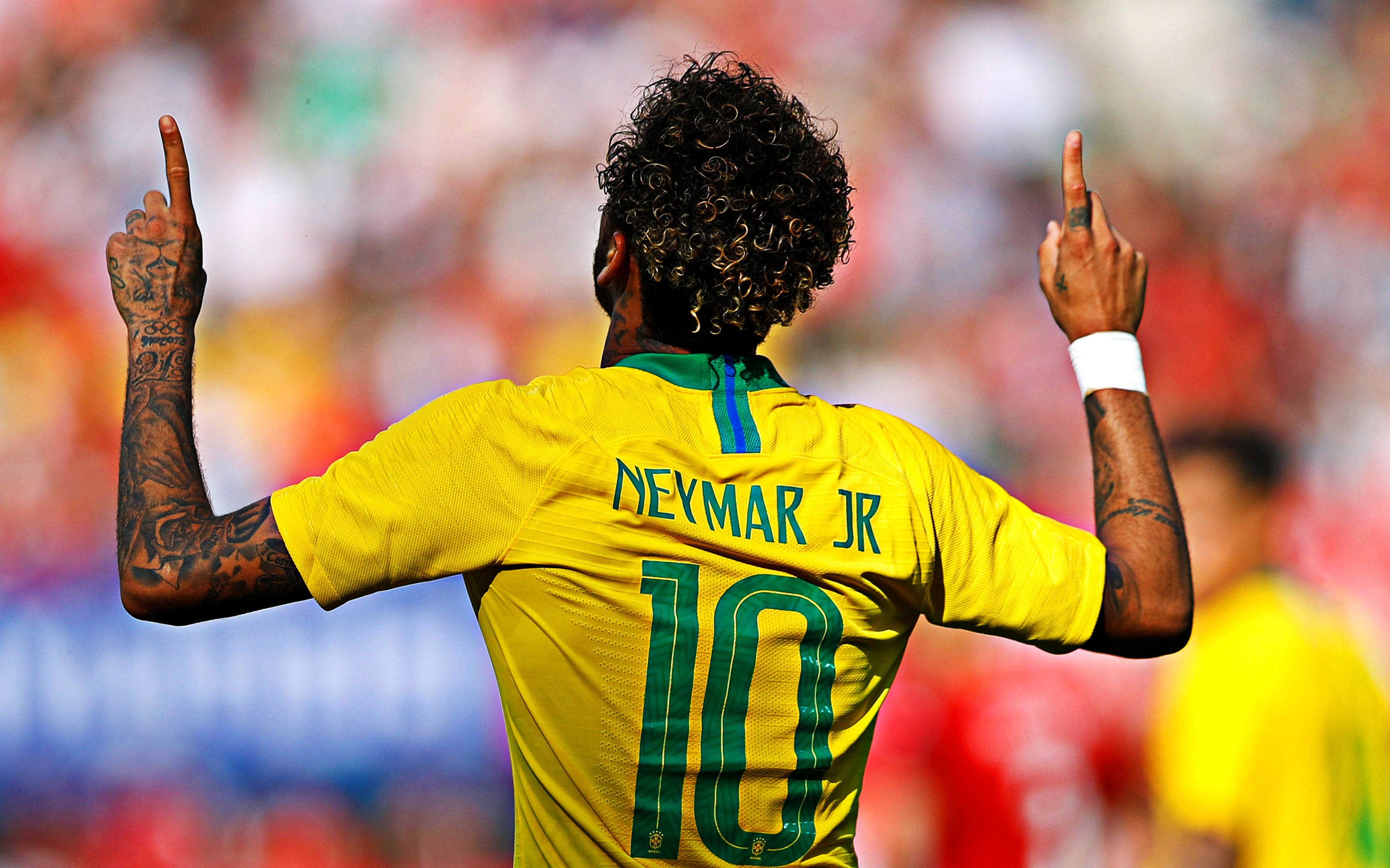 Cool Neymar Jr Peger Op Wallpaper