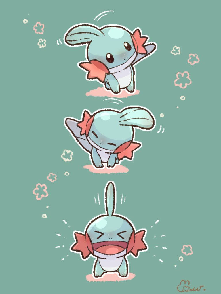 Artedi Mudkip Carino Sfondo