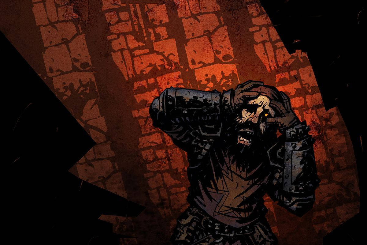 Superea Aflição Em Darkest Dungeon. Papel de Parede