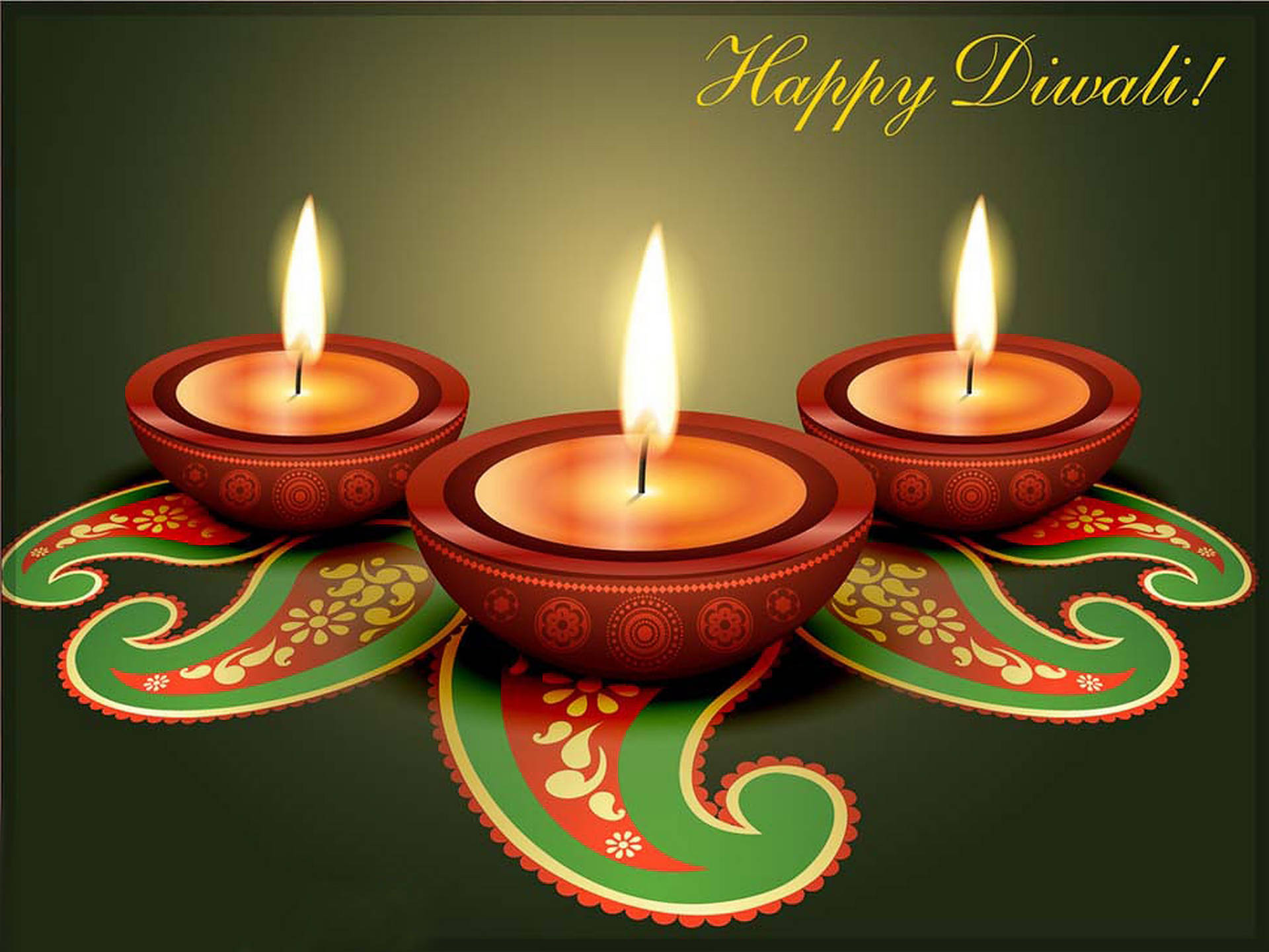 Diwalidiya Ljus Wallpaper