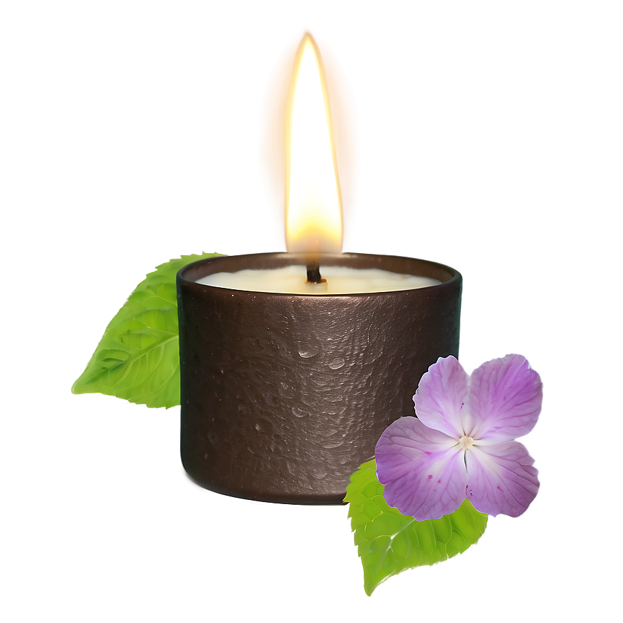 Earthy Patchouli Candle Png 27 PNG