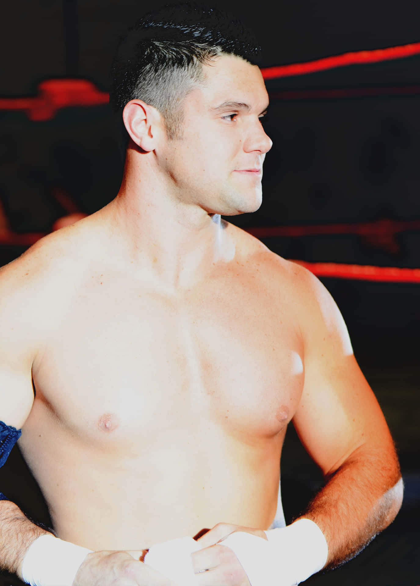 Eddie Edwards ROH Triple Crown Innehaver Tapet Wallpaper