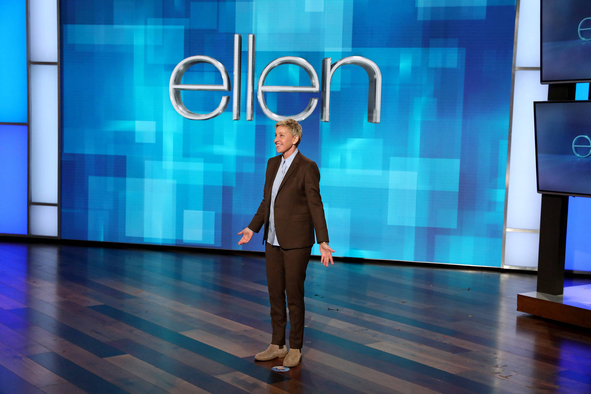 Ellendegeneres Show Bühne Wallpaper