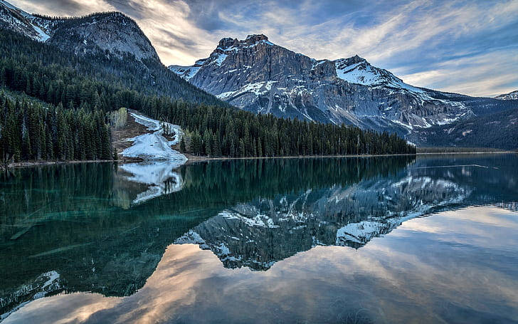 Emeraldlake Vollbildschirm In Hd Wallpaper