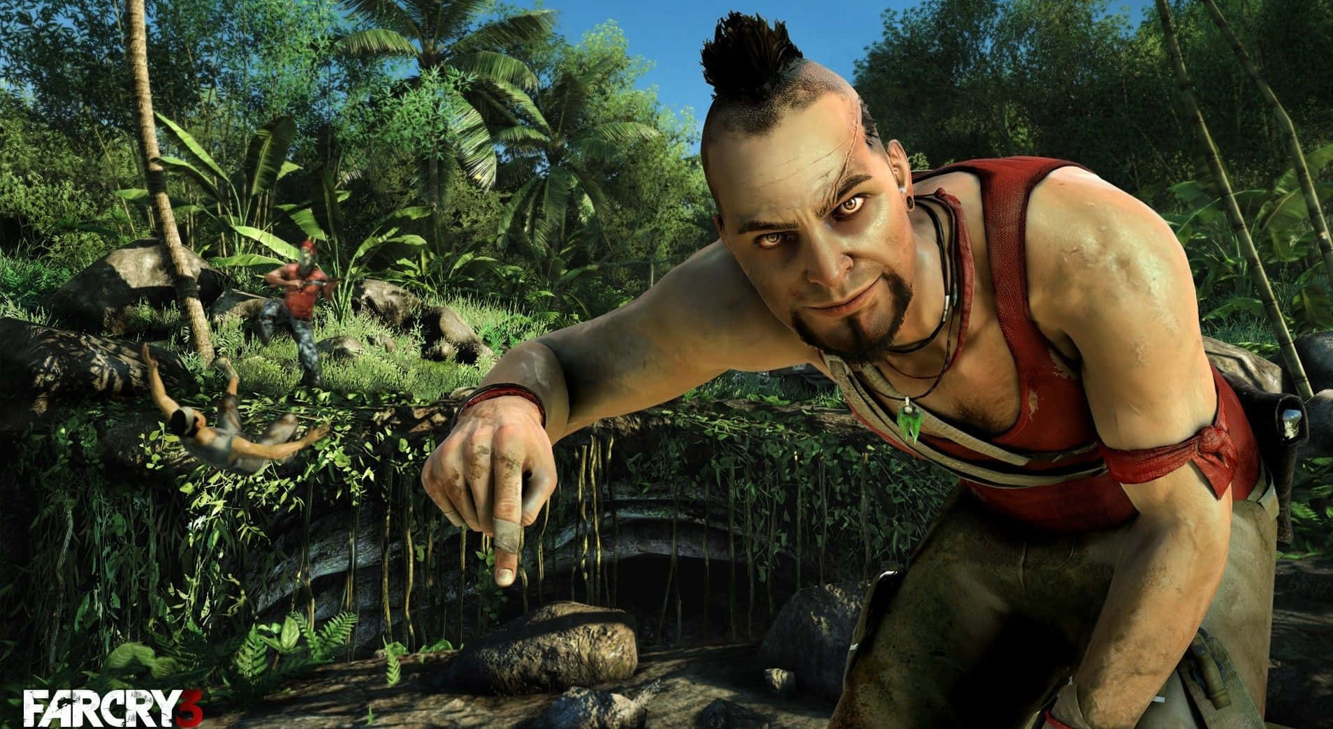 Capturade Tela Do Far Cry 3 Papel de Parede