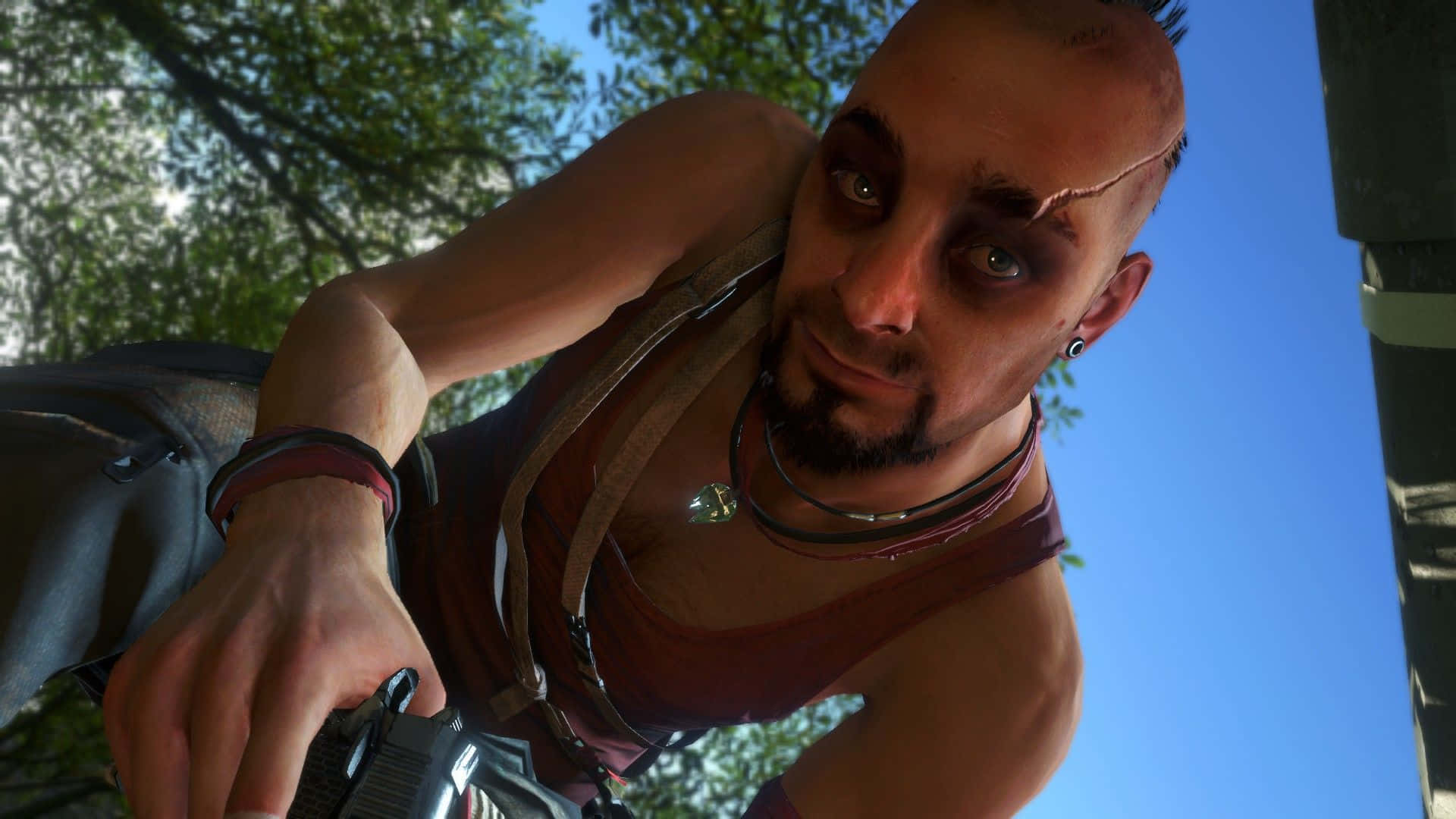 Farcry 3 Vaas Bottom Shot: Far Cry 3 Vaas Bottenplats. Wallpaper