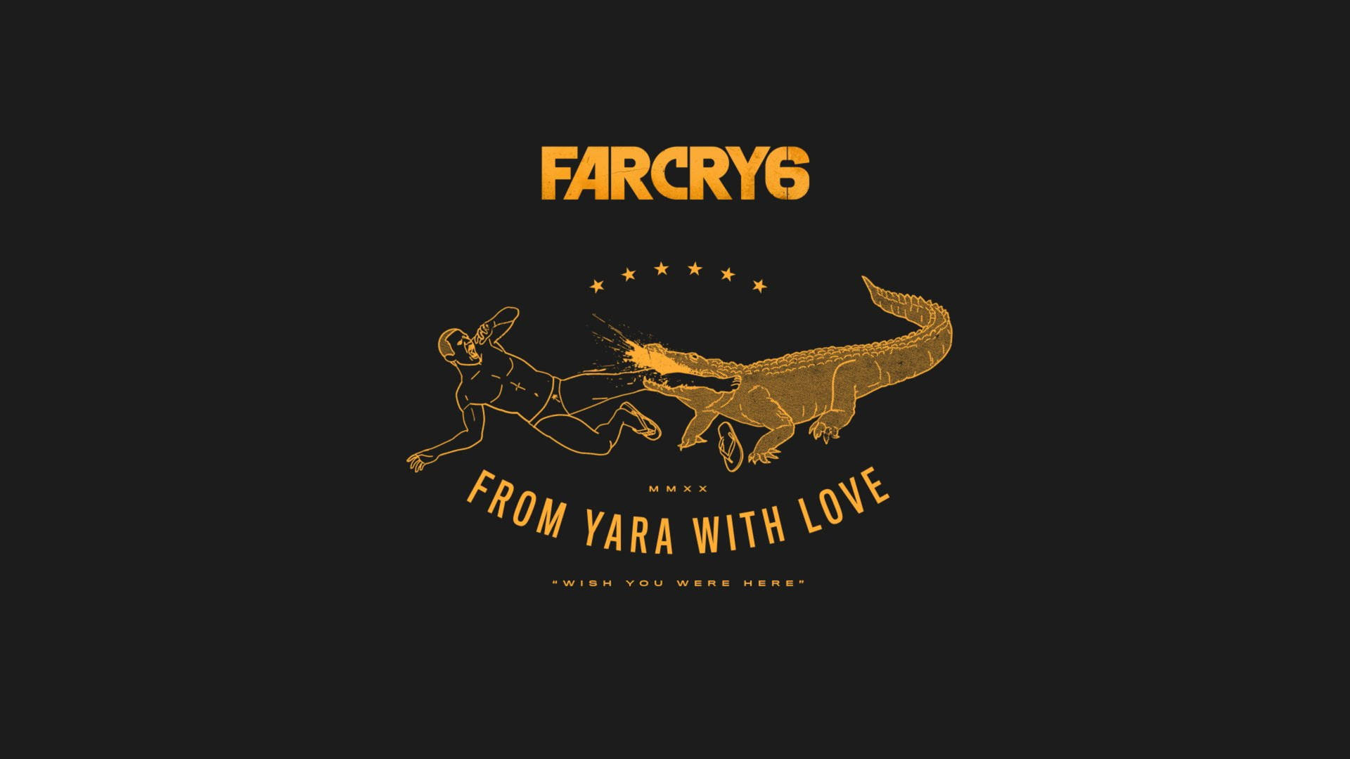 Farcry 6 De Yara Com Amor. Papel de Parede