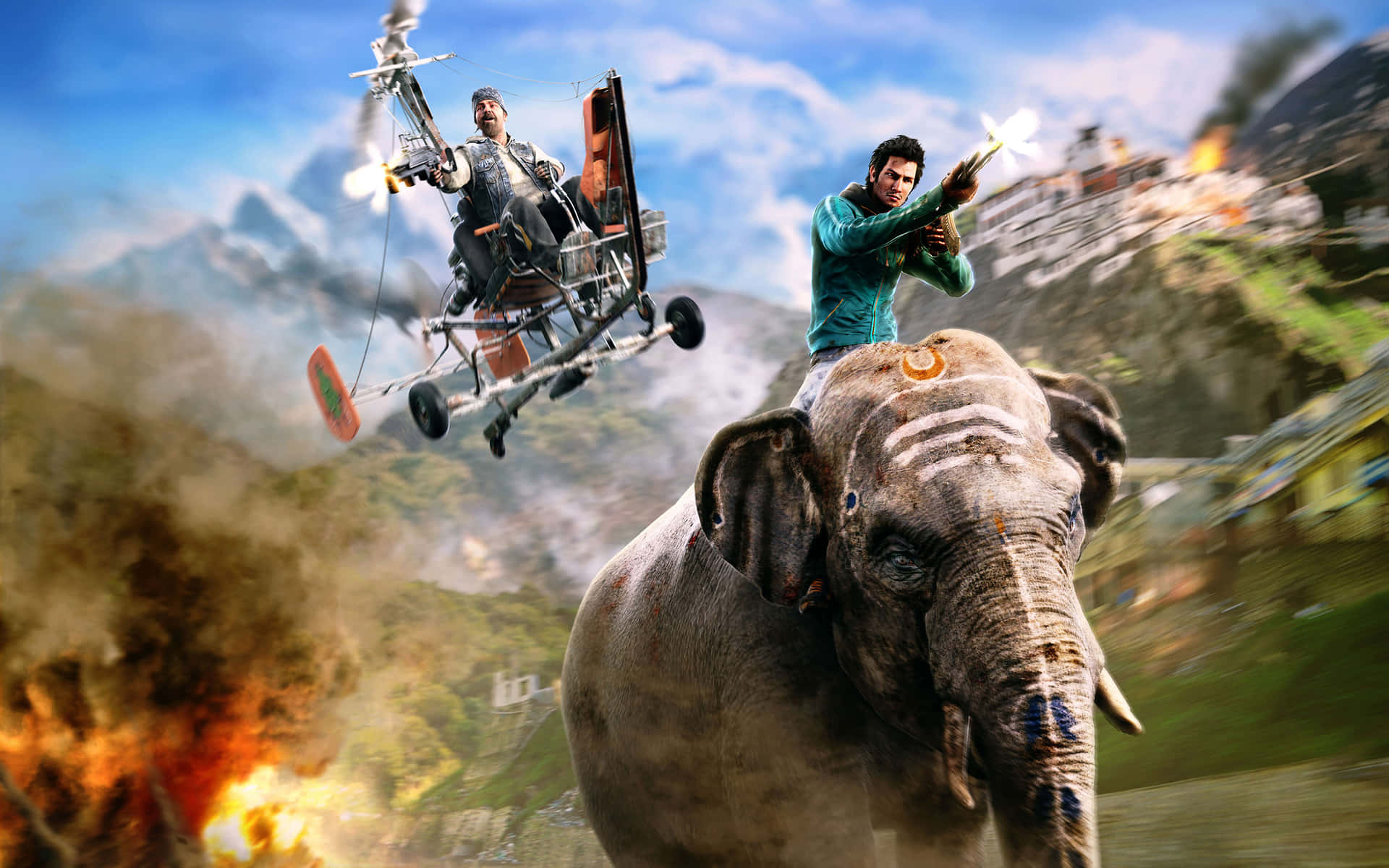 Sfondodesktop Di Far Cry 4 Sfondo