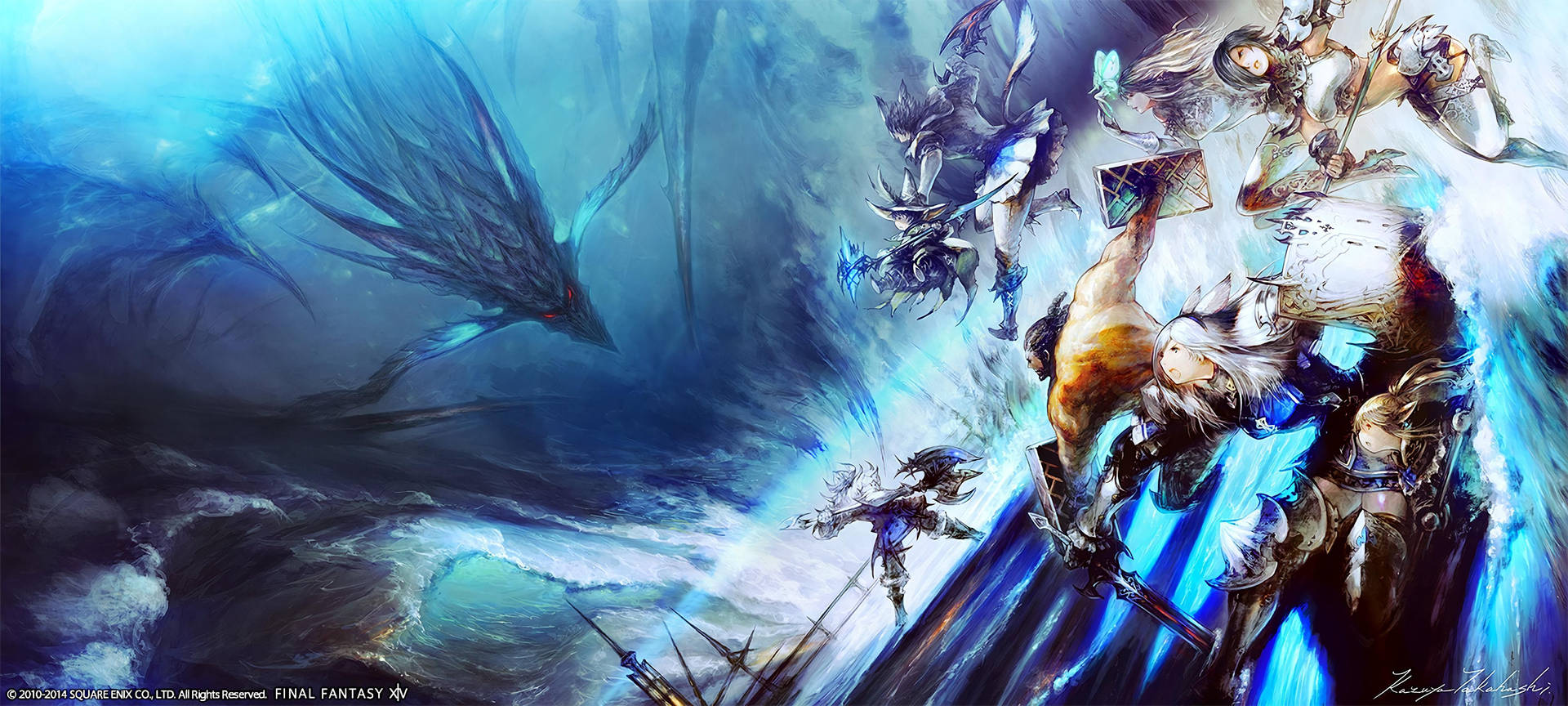 Artede Ff14 Realm Reborn Fondo de pantalla