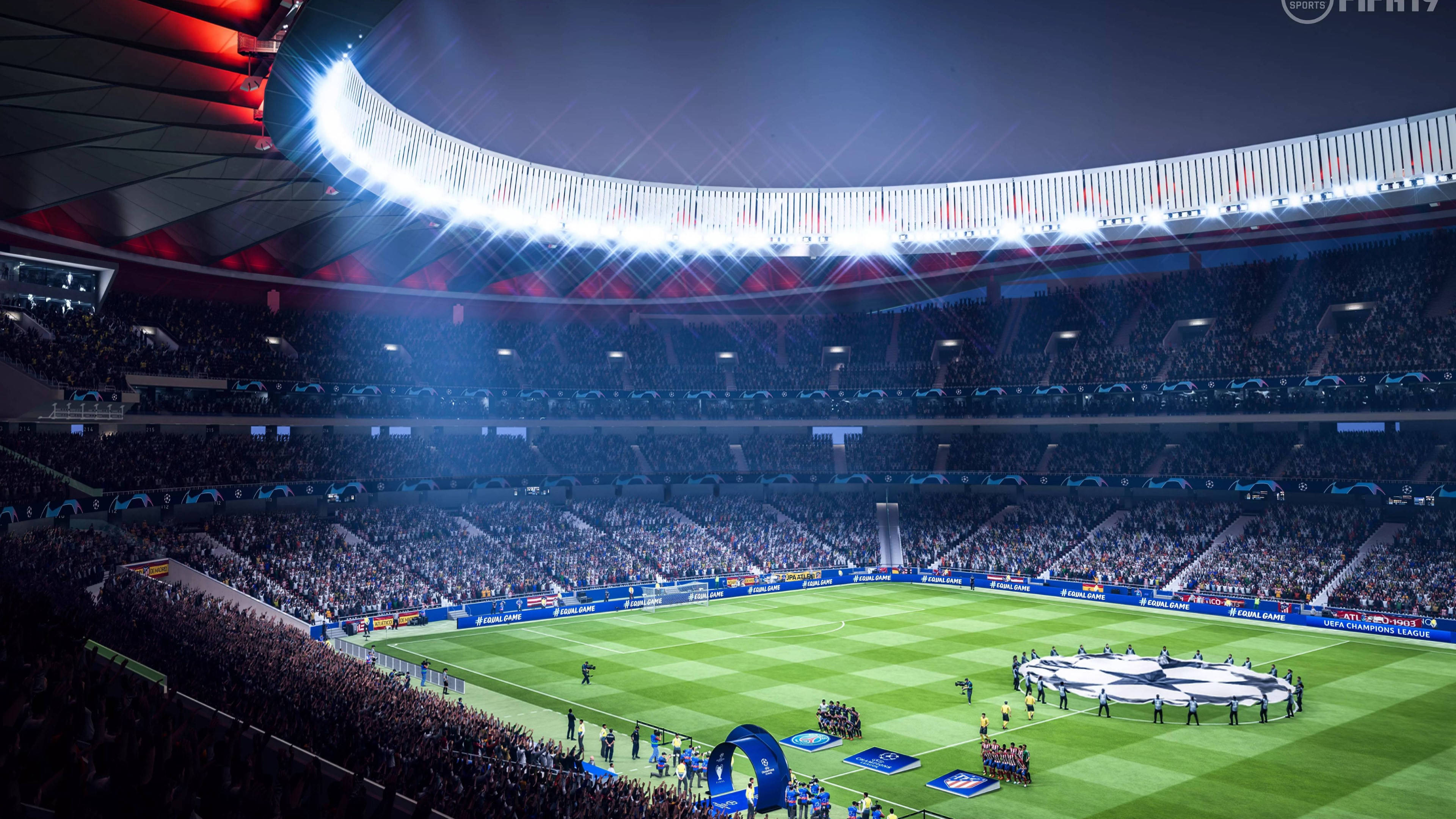 Fifa19 Partido De La Uefa Fondo de pantalla