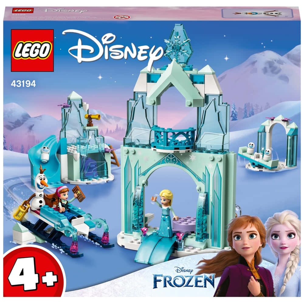 Imagemdisney Frozen Lego.