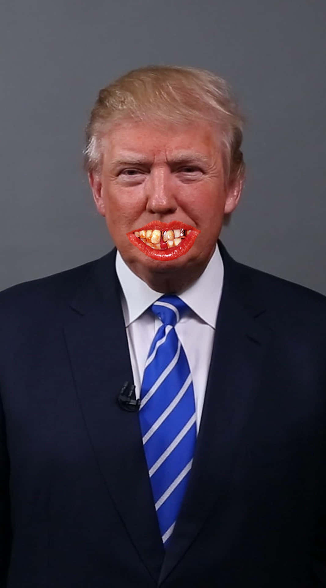 Imagendivertida De La Cara De Donald Trump