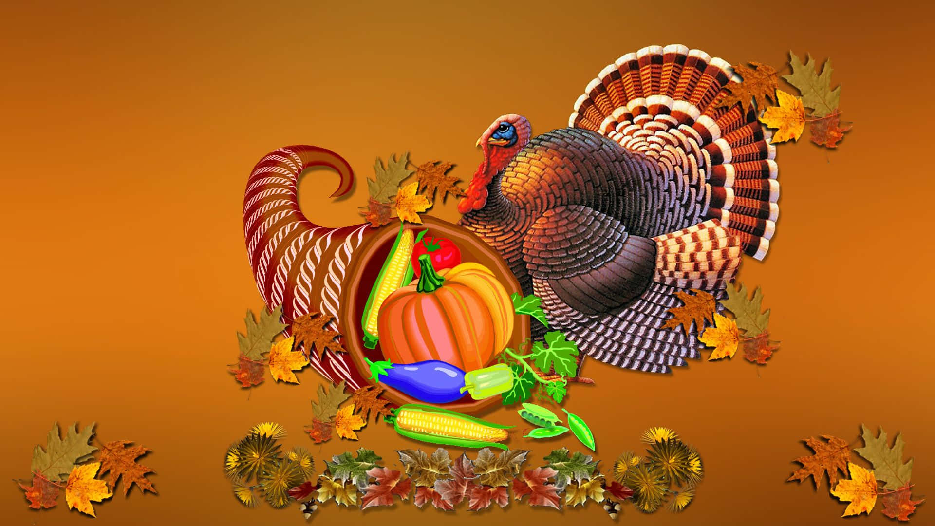 Ditch the Tofurkey! Get Real! Wallpaper