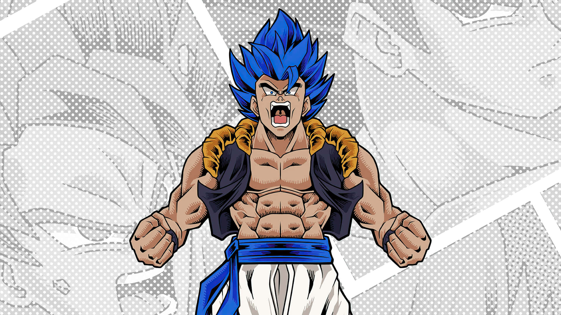 Gogeta Bilder 3840 X 2160