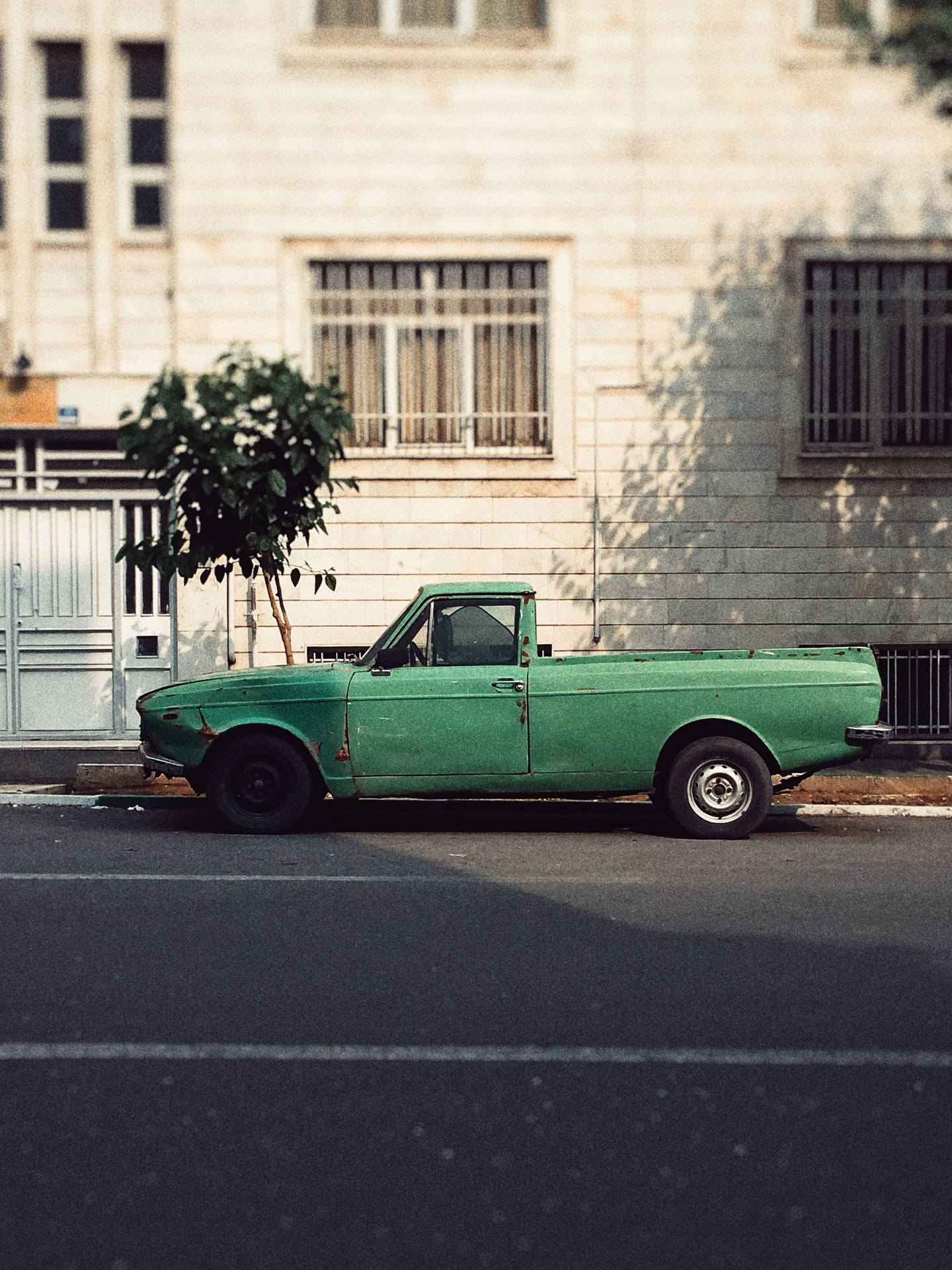 Carroverde Na Rua. Papel de Parede