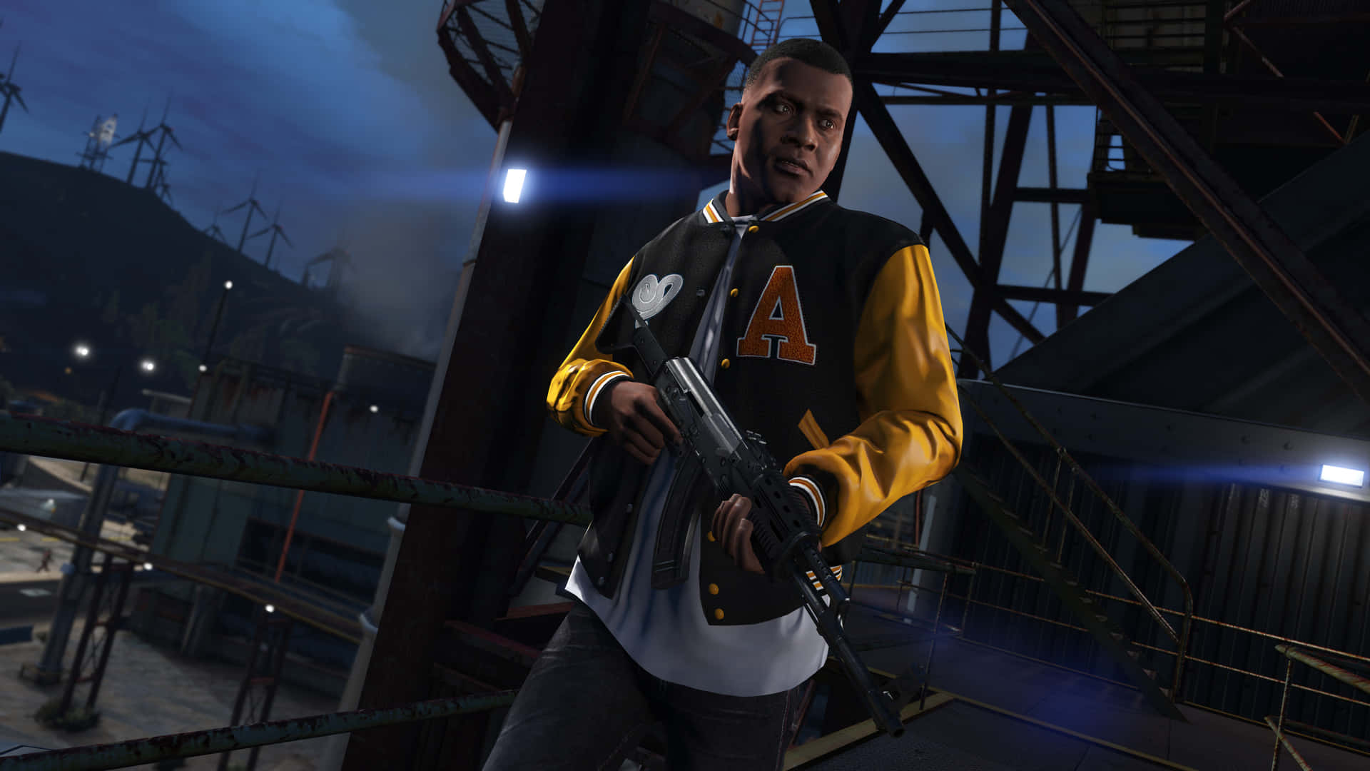 Nat Jersey Gun Gta Billede