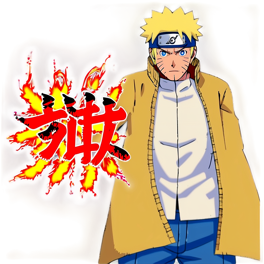 Hokage Naruto Png Qfd PNG