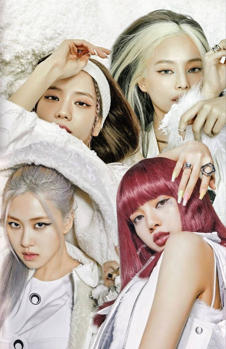 Come Ti Piace Quell'estetica Blackpink Sfondo