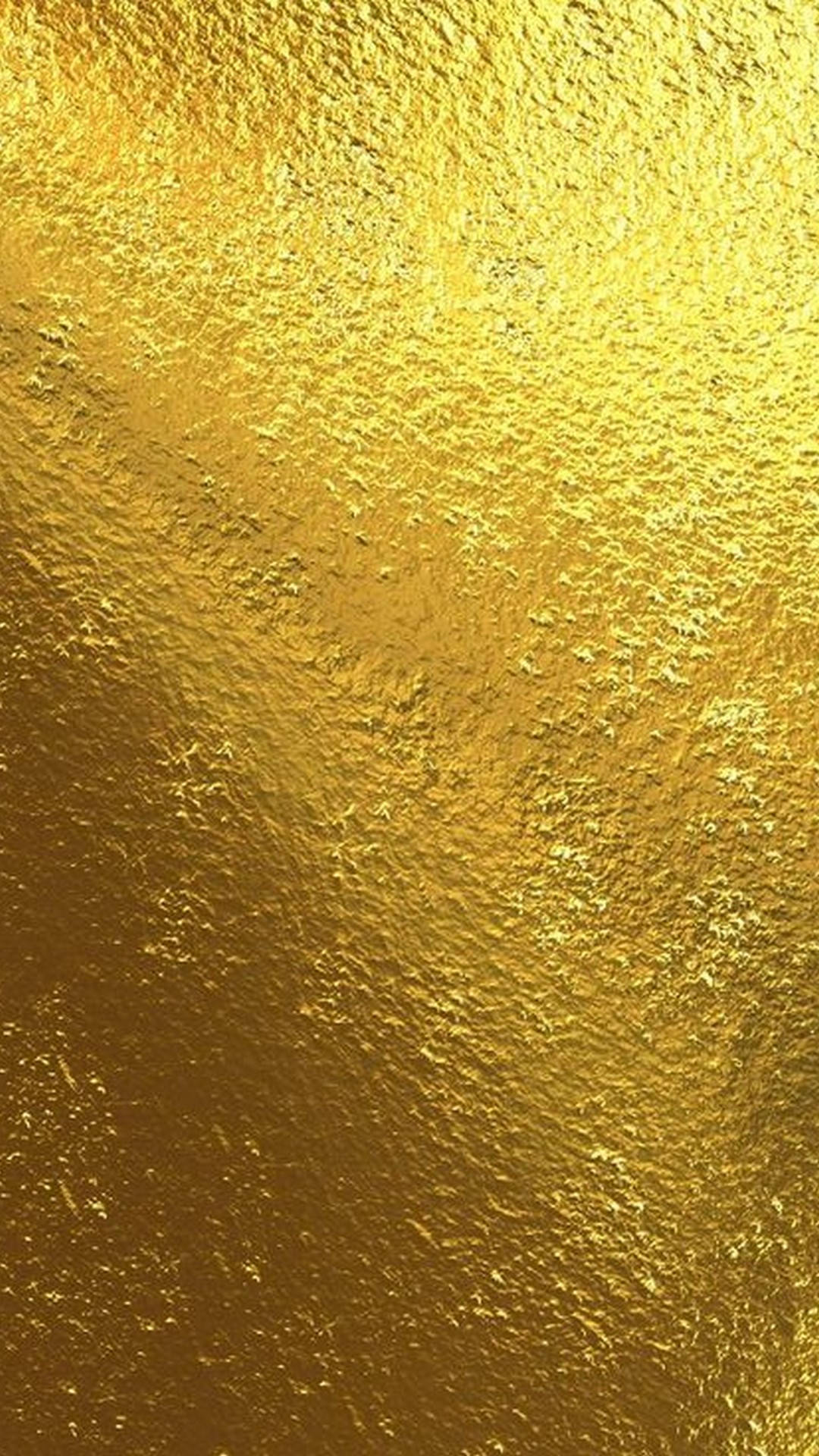 iPhone 12 Pro Max Gold Foil Wallpaper