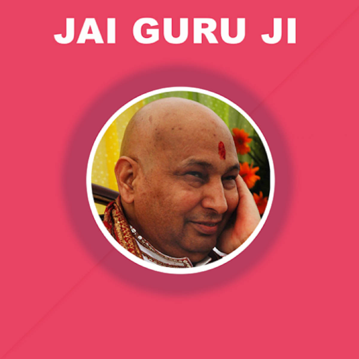 Jaiguru Ji Em Rosa. Papel de Parede