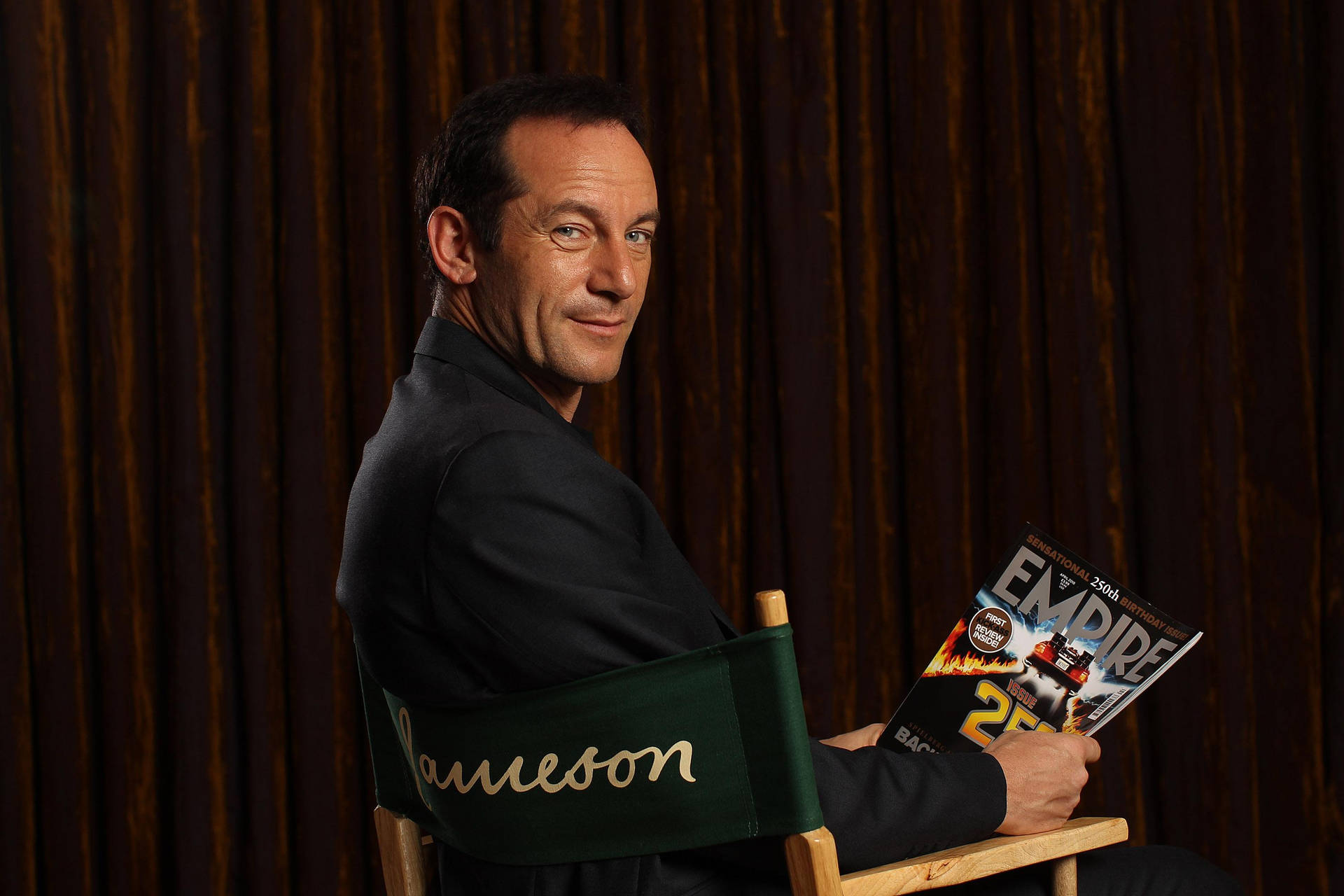 Jason Isaacs With Empire Magazine Wallpaper