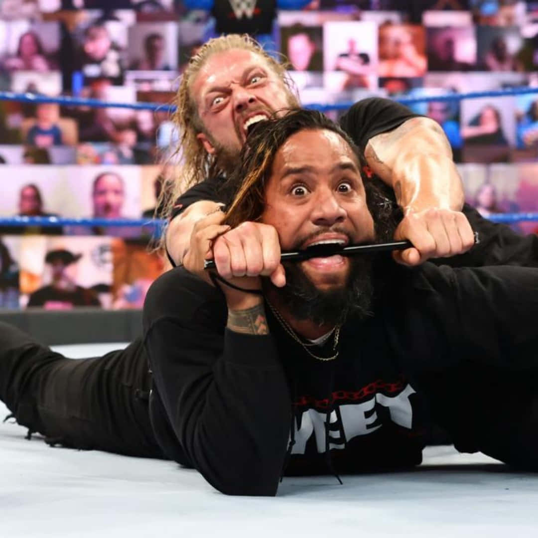 Jimmyuso Y Edge Fondo de pantalla