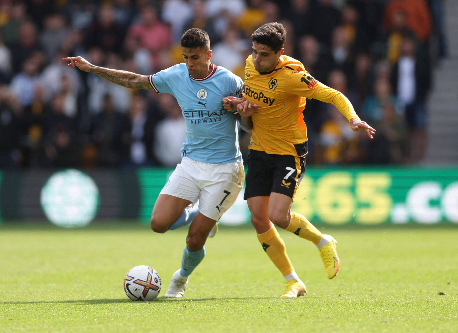 Joãocancelo Scontro Sfondo