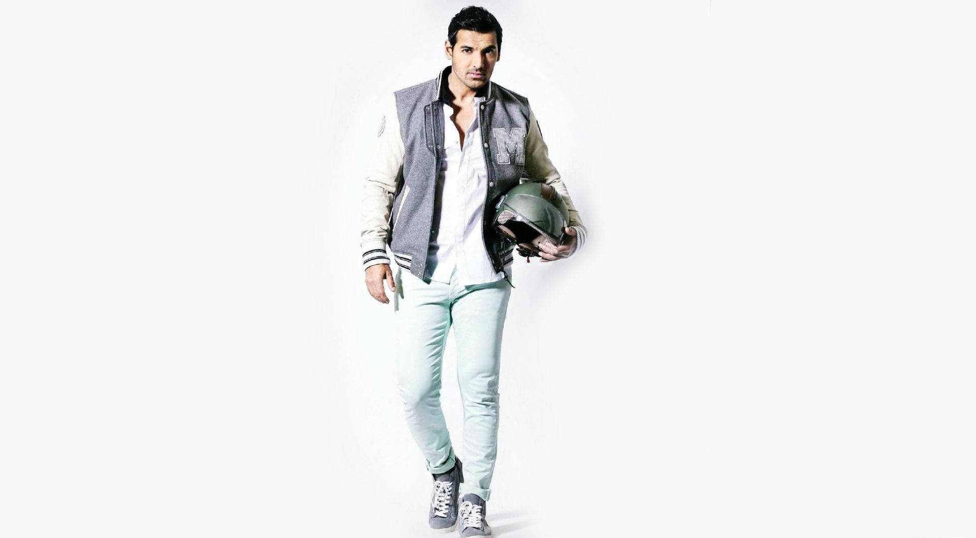 John Abraham Bollywood HD Photo Tapet: Wallpaper