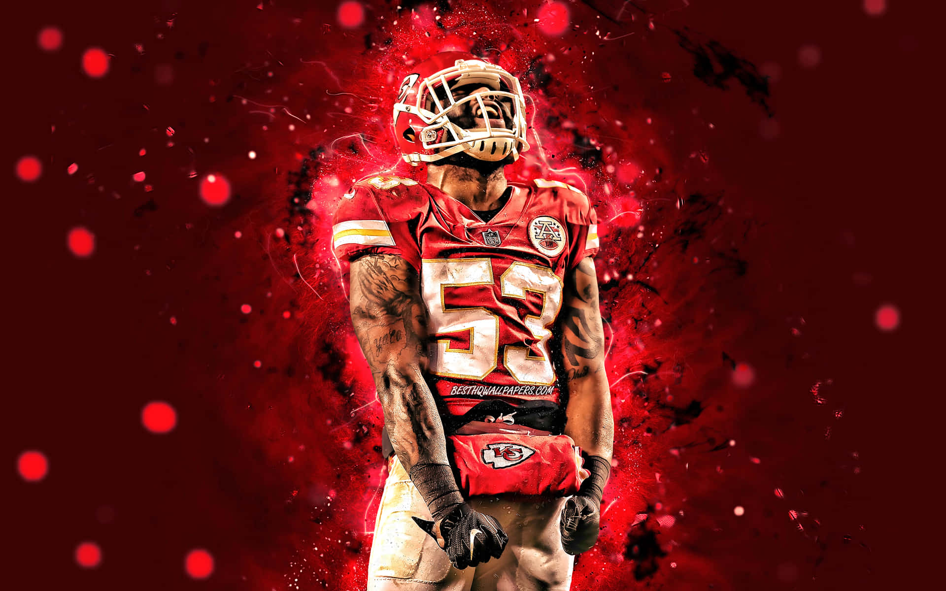 Show Your True Colors With Kansas City Chiefs 4K Wallpaper