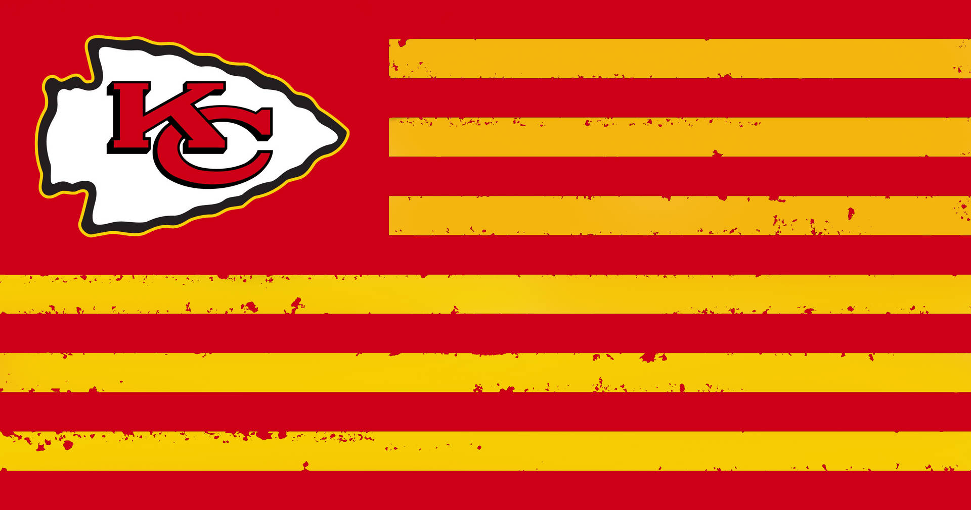 Bandiera Dei Capi Di Kansas City Sfondo