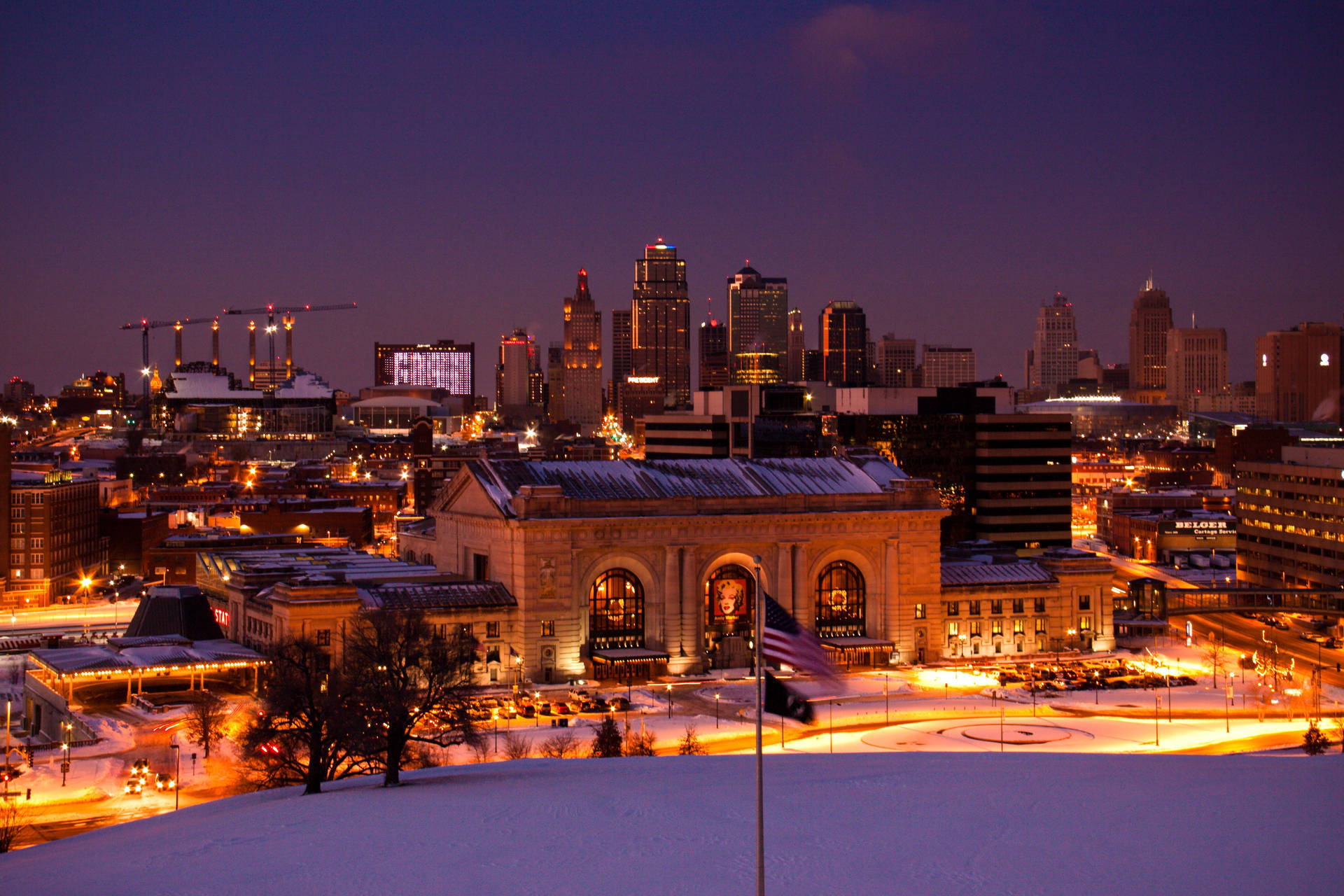 Kansas City Union Station Wallpaper