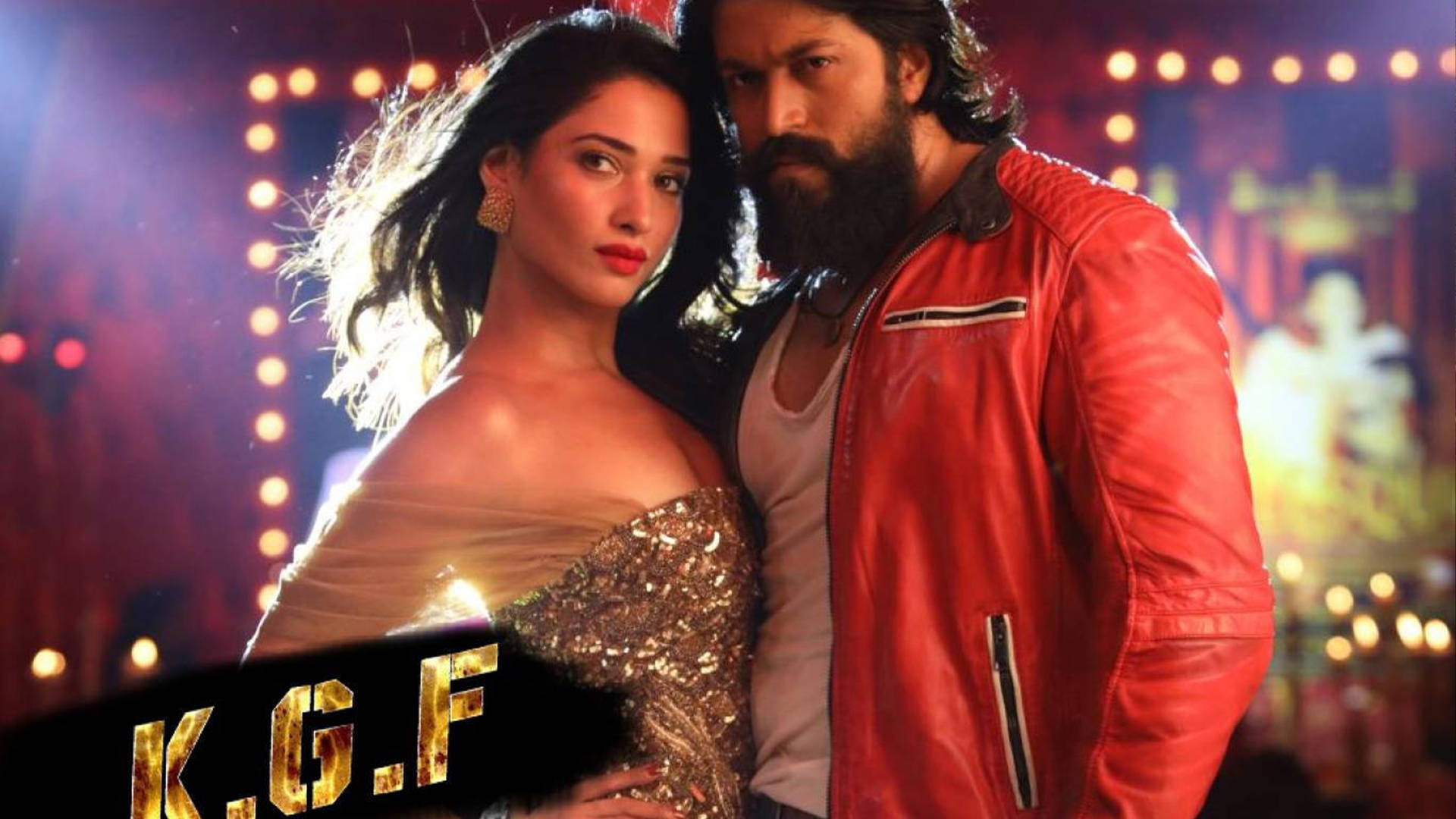 Kgf 4k Rocky E Reena Sfondo