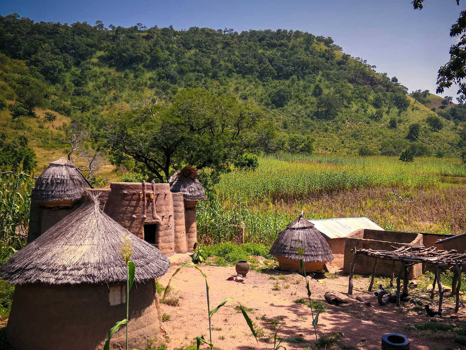 Koutammakou Togo Heritage Park Wallpaper