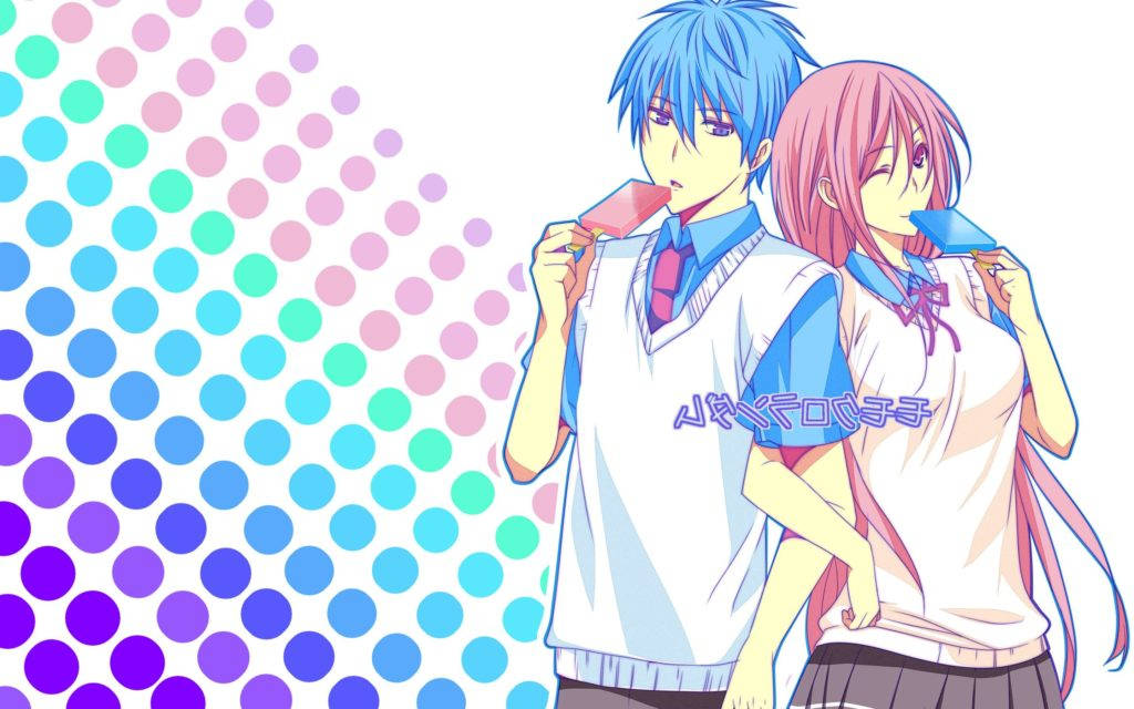 Kurokoy Momoi. Fondo de pantalla