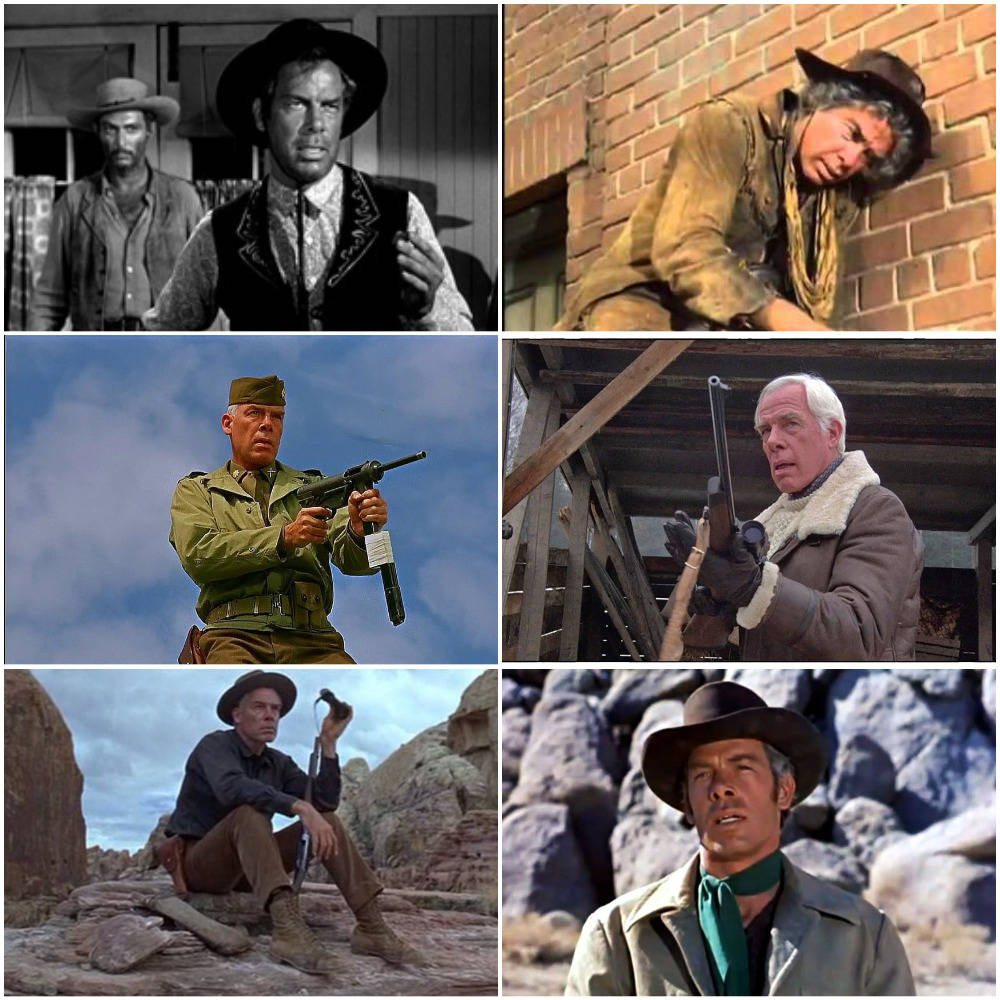 Collagede Lee Marvin Fondo de pantalla