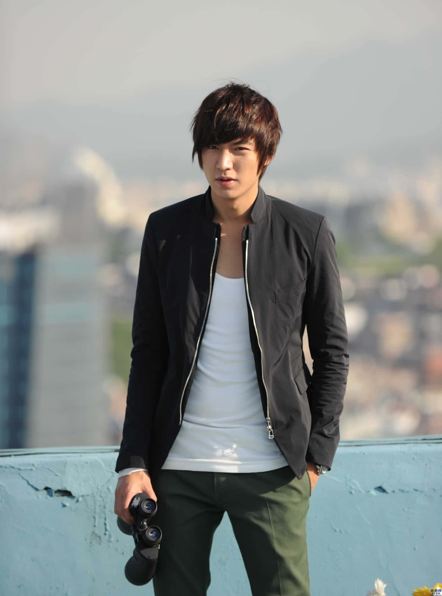 No-nonsense Snapshot of Lee Min Ho, South Korean Top Model and Actor Wallpaper