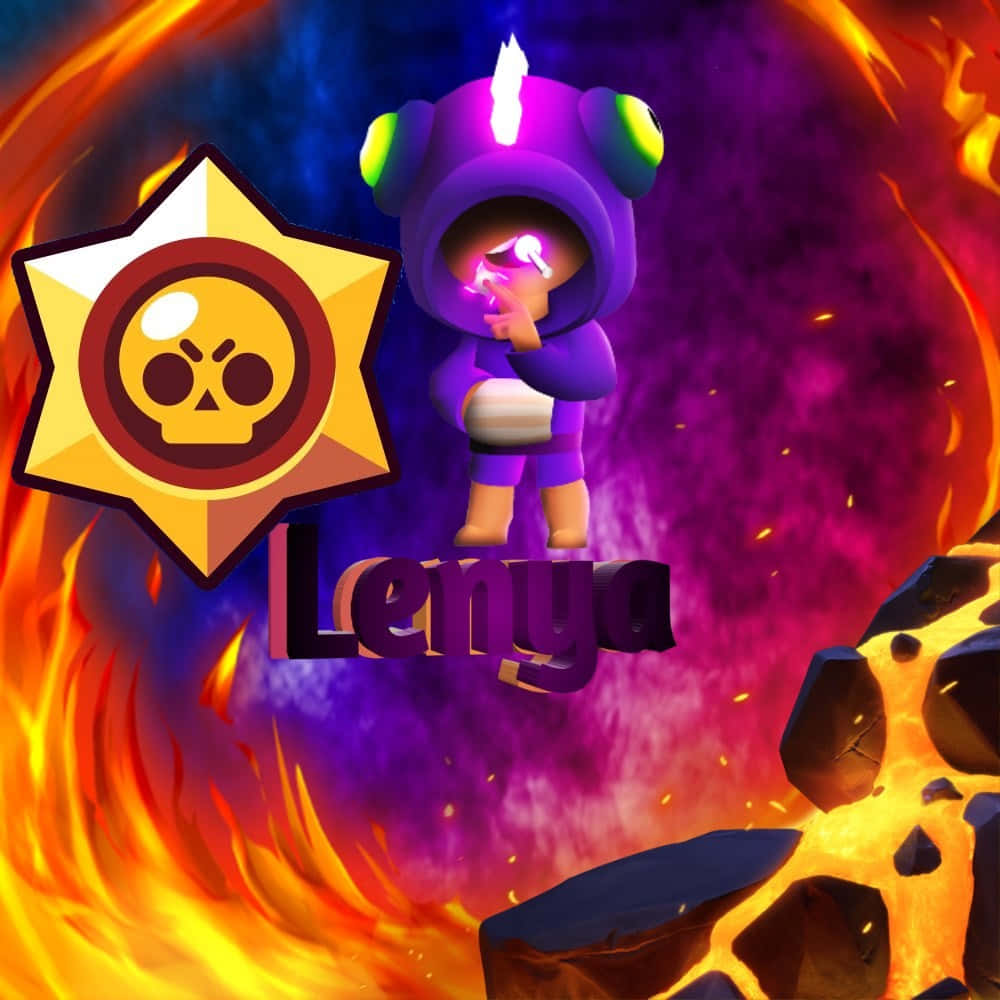 Nuevaskin De León En Brawl Stars Fondo de pantalla